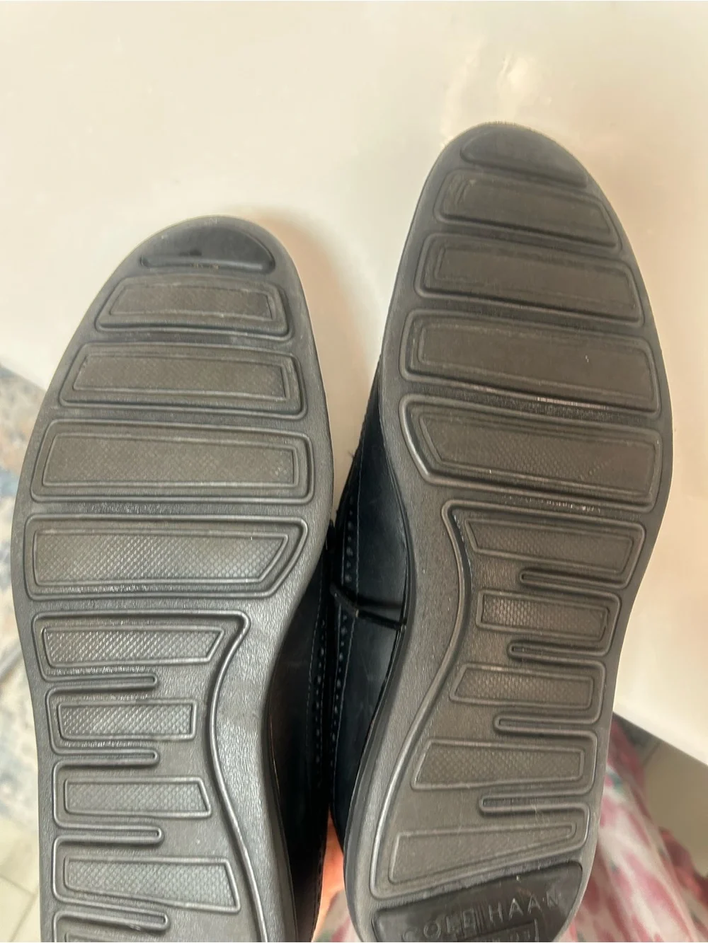 Cole Haan Lunar Grand long wing tip oxfords size 7M. Like new